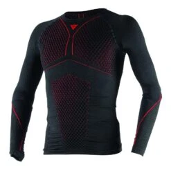 Dainese D-Core Thermo Shirt -Motorcycle Accessories dainese d core thermo shirt black red