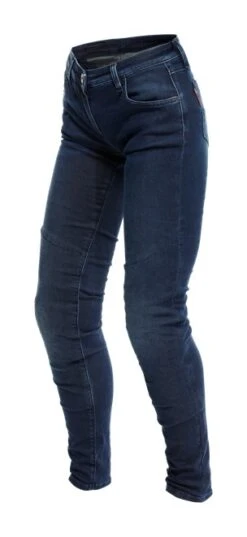 Dainese Denim Brushed Slim Women's Tex Pants
