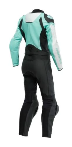 Dainese Mirage Two Piece Women's Race Suit 11 Dainese Mirage Two Piece Women's Race Suit -Motorcycle Accessories dainese mirage two piece womens race suit black aqua green grey