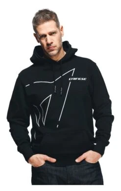 Dainese Outline Hoodie -Motorcycle Accessories dainese outline hoodie 2