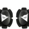 Dainese Pista HD Knee Sliders -Motorcycle Accessories dainese pista hd knee sliders black white