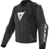 Dainese Sport Pro Perforated Leather Jacket -Motorcycle Accessories dainese sport pro perforated leather jacket black white