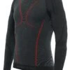 Dainese Thermo Long Sleeve Shirt -Motorcycle Accessories dainese thermo long sleeve shirt black red