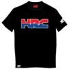 D'COR Visuals Honda HRC T-Shirt -Motorcycle Accessories dcor honda t shirt hrc black