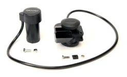 Denali Soundbomb Split Dual-Tone Air Horn And Wiring Kit -Motorcycle Accessories denali soundbomb split dual tone air horn 1