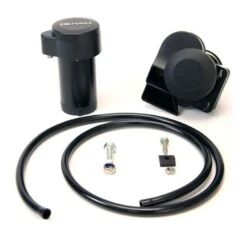 Denali Soundbomb Split Dual-Tone Air Horn And Wiring Kit -Motorcycle Accessories denali soundbomb split dual tone air horn