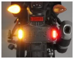 Denali T3 Rear Switchback LEDTurn Signal Pods -Motorcycle Accessories denali t3 rear switchback led turn signal pods black 1