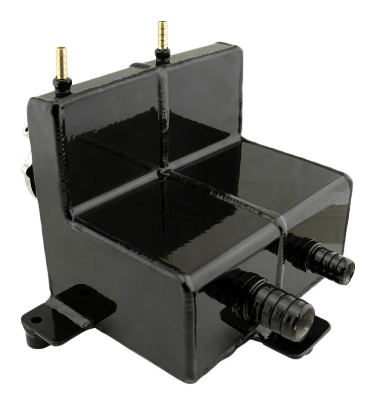 Deviant Race Parts Split Coolant Tank Polaris RZR XP 2016-2020 4 Deviant Race Parts Split Coolant Tank Polaris RZR XP 2016-2020 - Image 2