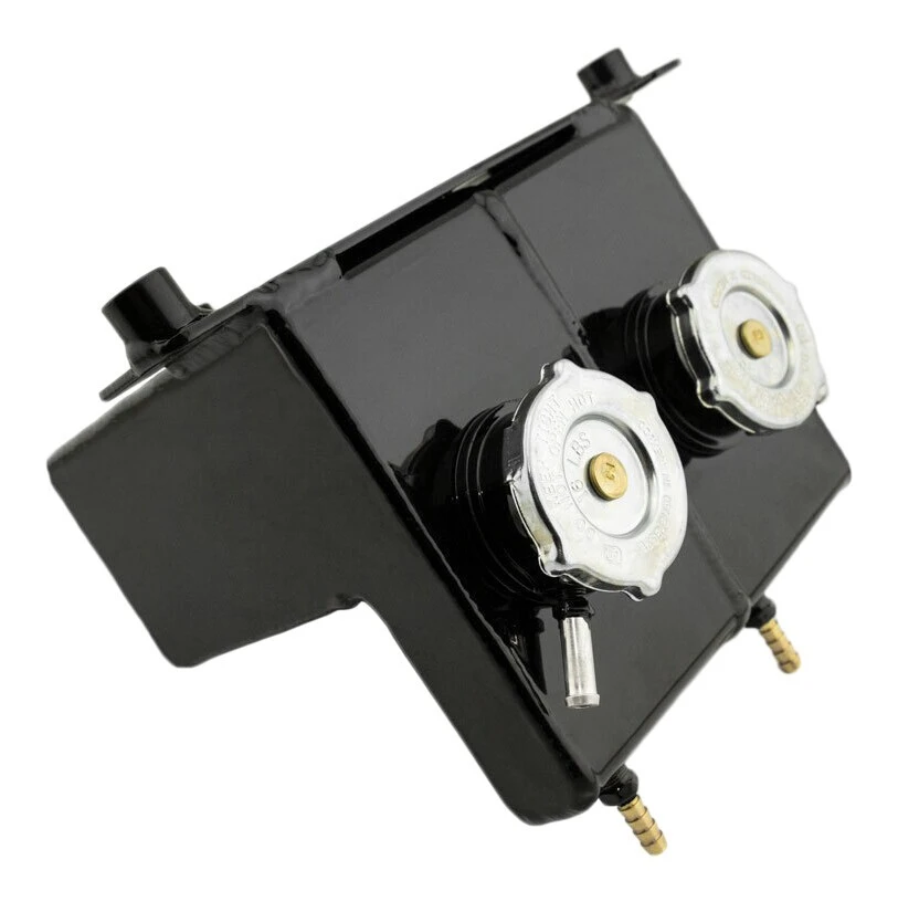 Deviant Race Parts Split Coolant Tank Polaris RZR XP 2016-2020 3 Deviant Race Parts Split Coolant Tank Polaris RZR XP 2016-2020