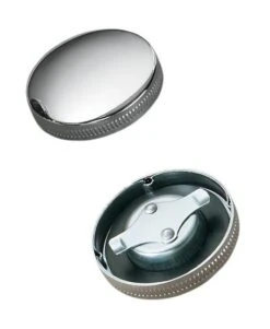 Drag Specialties Bayonet Gas Cap For Harley -Motorcycle Accessories drag specialties bayonet fuel caps for harley 2