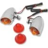 Drag Specialties Retro-Style Marker Lights -Motorcycle Accessories drag specialties retro style marker lights