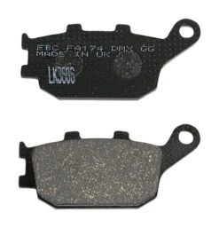 EBC Organic Front And Rear Brake Pads