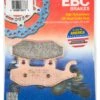 EBC SXR165HH Sintered Front Left Brake Pads Can-Am