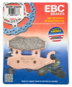 EBC SXR165HH Sintered Front Left Brake Pads Can-Am