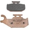 EBC SXR307HH Sintered Rear Left Brake Pads Can-Am -Motorcycle Accessories ebcsxr307 hh sintered rear left brake pads