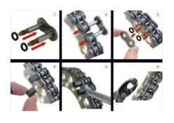 EK Chain 525 SRX2 Master Link 7 EK Chain 525 SRX2 Master Link -Motorcycle Accessories ek chain525 srx2 master link