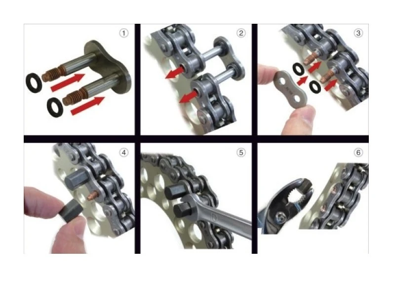 EK Chain 525 SRX2 Master Link 5 EK Chain 525 SRX2 Master Link - Image 3