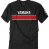 Factory Effex Yamaha Retro T-Shirt -Motorcycle Accessories factory effex yamaha retro t shirt black
