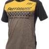 Fasthouse Alloy Mesa Short Sleeve MTB Jersey -Motorcycle Accessories fasthouse alloy mesa short sleeve mtb jersey gold brown