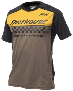 Fasthouse Alloy Mesa Short Sleeve MTB Jersey
