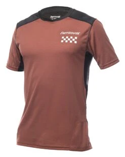 Fasthouse Alloy Rally Short Sleeve MTB Jersey -Motorcycle Accessories fasthouse alloy rally short sleeve mtb jersey clay black