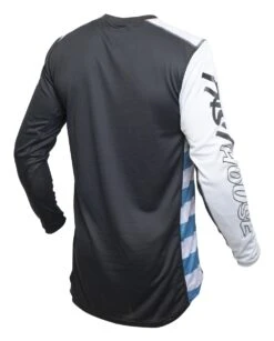 Fasthouse Grindhouse Cypher Jersey -Motorcycle Accessories fasthouse grindhouse cypher jersey black silver 1