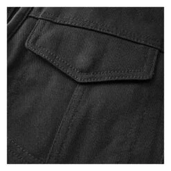 First Manufacturing Havoc Twill Vest -Motorcycle Accessories first manufacturing havoc motorcycle twill vest black 2