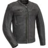 First Manufacturing Nemesis Jacket -Motorcycle Accessories first manufacturing nemesis jacket black