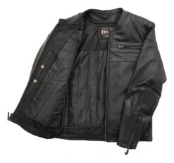 First Manufacturing Nemesis Jacket -Motorcycle Accessories first manufacturing nemesis jacket black 2