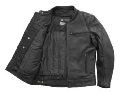 First Manufacturing Top Performer Jacket -Motorcycle Accessories first manufacturing top performer jacket black 2
