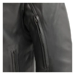 First Manufacturing Top Performer Jacket -Motorcycle Accessories first manufacturing top performer jacket black 3