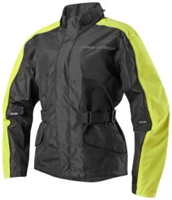 Firstgear Triton Women's Rain Jacket 8 Firstgear Triton Women's Rain Jacket -Motorcycle Accessories firstgear triton womens rain jacket black pink 2