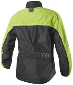 Firstgear Triton Women's Rain Jacket 9 Firstgear Triton Women's Rain Jacket -Motorcycle Accessories firstgear triton womens rain jacket black pink 3