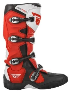 Fly Racing FR5 Boots -Motorcycle Accessories fly racing dirt fr5 boot red black white07 red black white 1