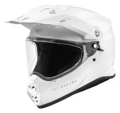 Fly Racing Trekker Helmet -Motorcycle Accessories fly racing dirt trekker helmet white