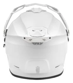 Fly Racing Trekker Helmet -Motorcycle Accessories fly racing dirt trekker helmet white 3