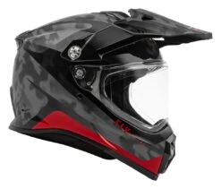 Fly Racing Trekker Pulse Helmet 31 Fly Racing Trekker Pulse Helmet -Motorcycle Accessories fly racing dirt trekker pulse helmet black camo red 1