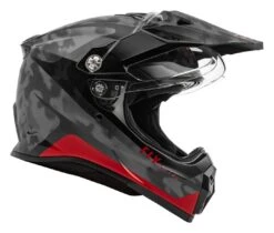 Fly Racing Trekker Pulse Helmet 32 Fly Racing Trekker Pulse Helmet -Motorcycle Accessories fly racing dirt trekker pulse helmet black camo red 2