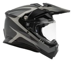 Fly Racing Trekker Pulse Helmet 23 Fly Racing Trekker Pulse Helmet -Motorcycle Accessories fly racing dirt trekker pulse helmet black grey 2