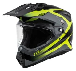 Fly Racing Trekker Pulse Helmet 35 Fly Racing Trekker Pulse Helmet -Motorcycle Accessories fly racing dirt trekker pulse helmet black hi viz