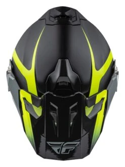 Fly Racing Trekker Pulse Helmet 39 Fly Racing Trekker Pulse Helmet -Motorcycle Accessories fly racing dirt trekker pulse helmet black hi viz 4