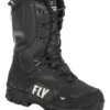 Fly Racing Snow Marker Boots -Motorcycle Accessories fly racing snow marker boots black