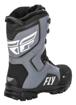 Fly Racing Snow Marker Boots -Motorcycle Accessories fly racing snow marker boots black grey 1