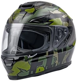 Fly Sentinel Ambush Helmet -Motorcycle Accessories fly sentinel ambush helmet camo green grey 6