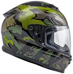 Fly Sentinel Ambush Helmet -Motorcycle Accessories fly sentinel ambush helmet camo green grey 7