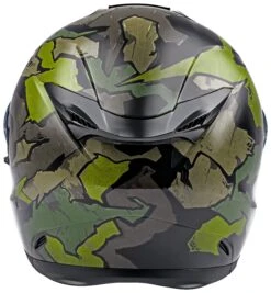 Fly Sentinel Ambush Helmet -Motorcycle Accessories fly sentinel ambush helmet camo green grey 8
