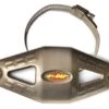 FMF Megabomb Header Heat Shield -Motorcycle Accessories fmf heat shield fmf ti mgbm