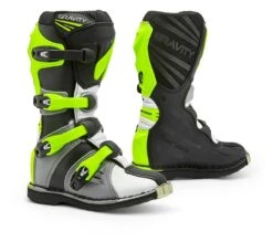 Forma Youth Gravity Boots -Motorcycle Accessories forma gravity youth boots black white 2
