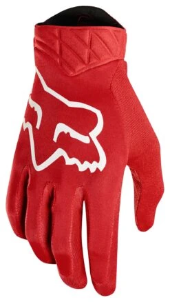 Fox Racing Airline Gloves -Motorcycle Accessories fox racing airline gloves red