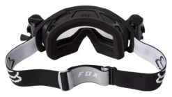 Fox Racing Airspace Stray Roll-Off Goggles -Motorcycle Accessories fox racing airspace stray roll off goggles black 1